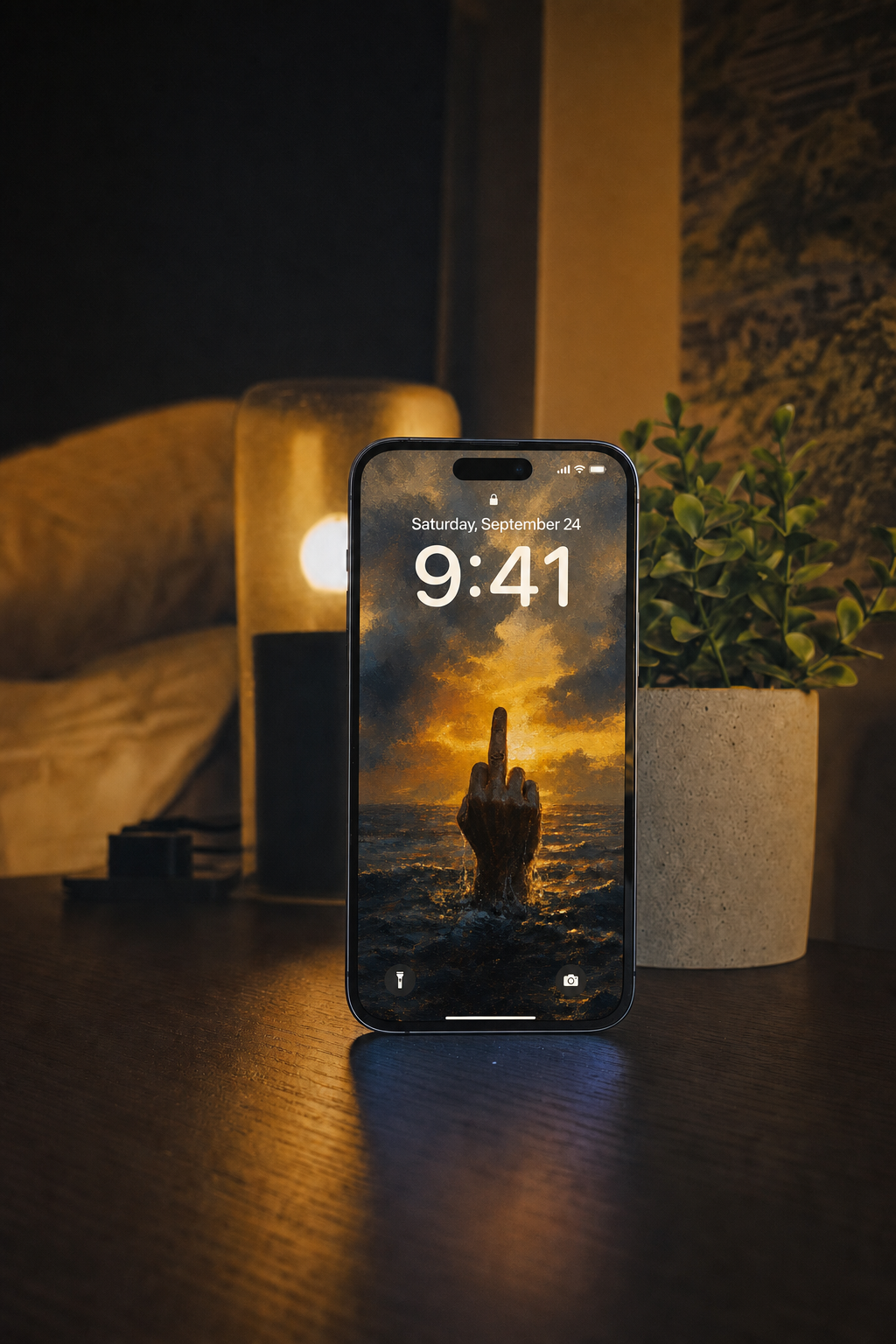 MINDSET Vol. I | 8 Oil-Painted Wallpapers