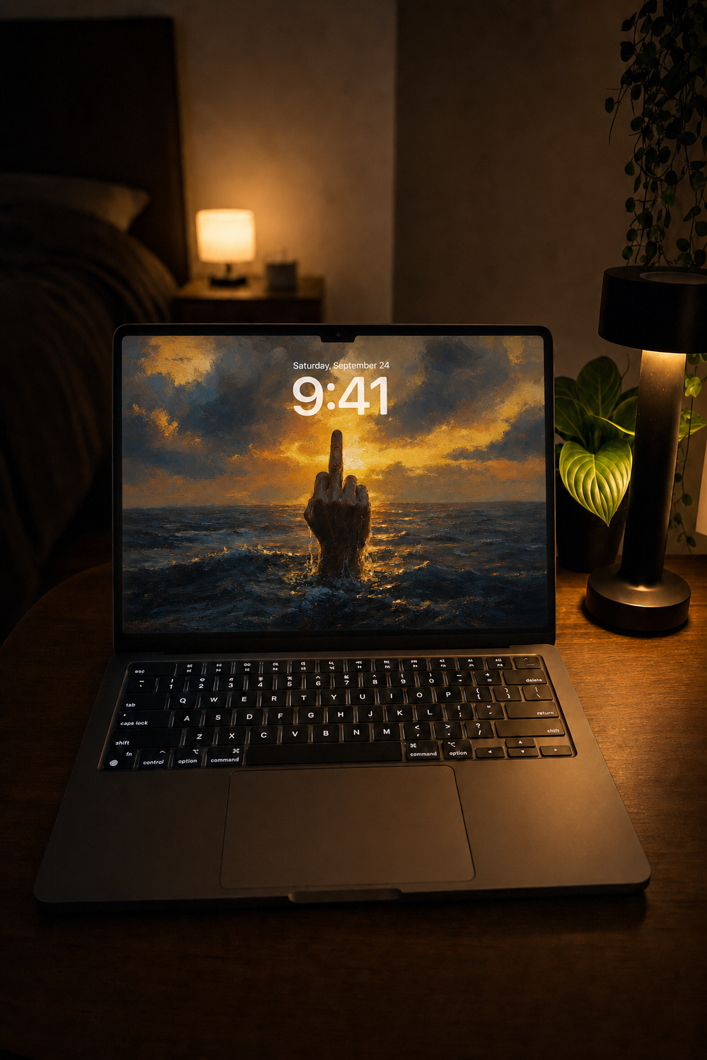 MINDSET Vol. I | 8 Oil-Painted Wallpapers