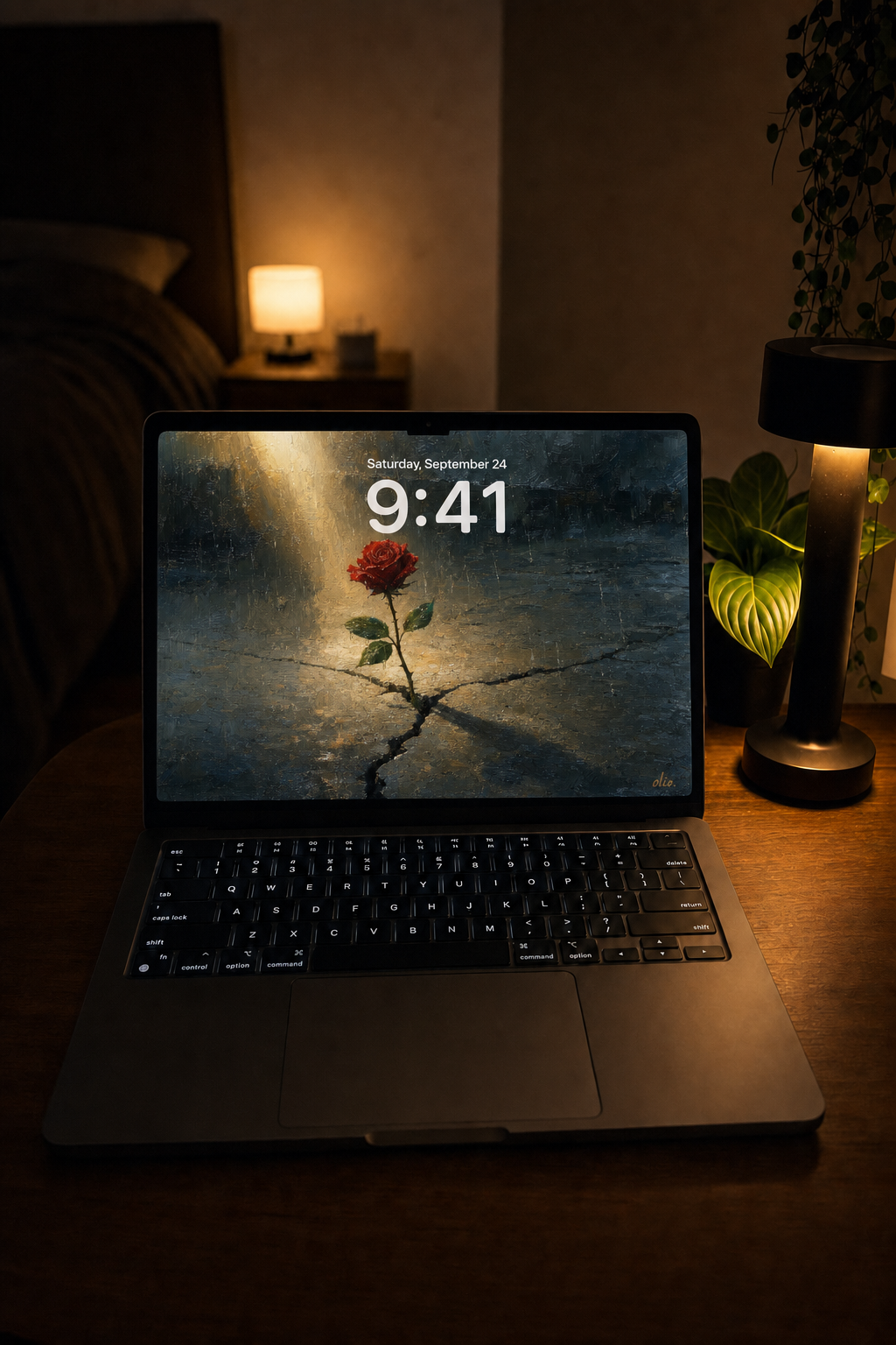 MINDSET Vol. I | 8 Oil-Painted Wallpapers