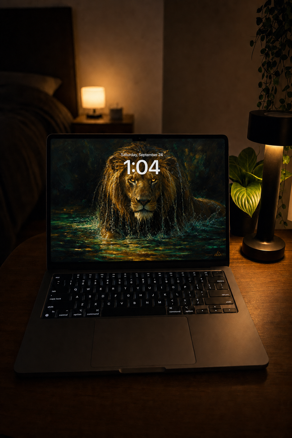 MINDSET Vol. I | 8 Oil-Painted Wallpapers